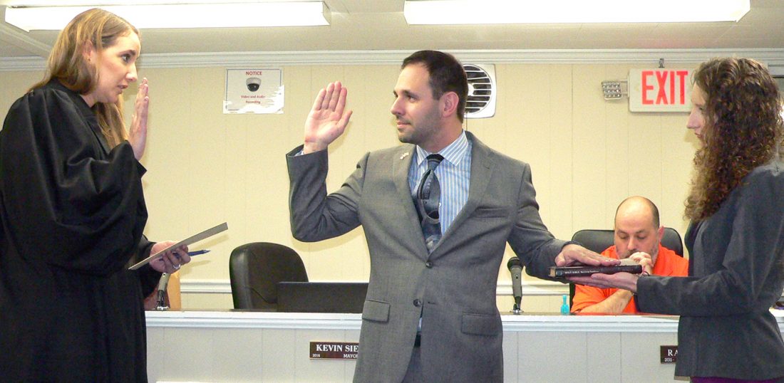 Siembida begins new term News, Sports, Jobs Morning Journal